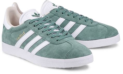 damen adidas gazelle grün|Grun .